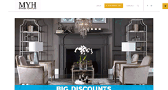 Desktop Screenshot of myhome.ca