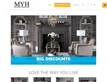 Tablet Screenshot of myhome.ca