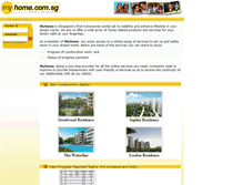 Tablet Screenshot of myhome.com.sg