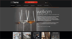 Desktop Screenshot of myhome.be