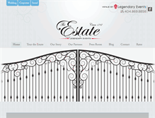 Tablet Screenshot of estateavenue.myhome.cx